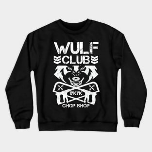 wulf club Crewneck Sweatshirt